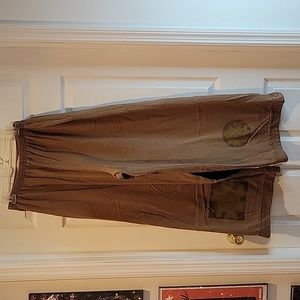 Vintage Blue Fish Pants